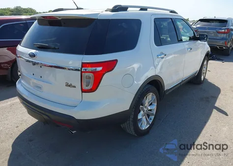 2012 Ford Explorer Xlt z USA, uszkodzony, nr VIN 1FMHK7D83CGA63168